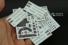 Quinta Studio QD32114 Ju 88A-4 3D-Printed & coloured Interior on decal paper ( Revell ) 1/32